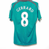 2008 Liverpool Third #8 Gerrard ( M )