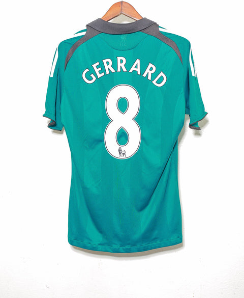 2008 Liverpool Third #8 Gerrard ( M )