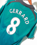 2008 Liverpool Third #8 Gerrard ( M )