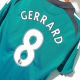 2008 Liverpool Third #8 Gerrard ( M )