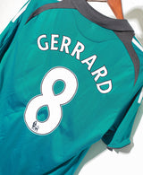 2008 Liverpool Third #8 Gerrard ( M )