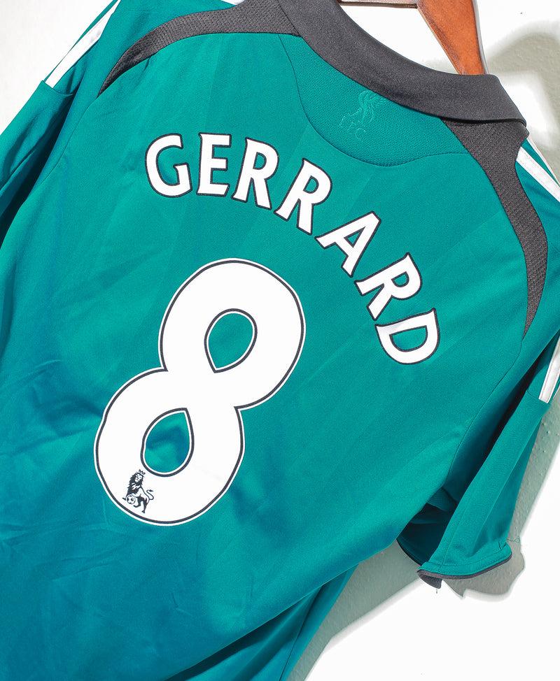 2008 Liverpool Third #8 Gerrard ( M )