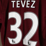 Manchester City 2012-13 Tevez Away Kit (L)