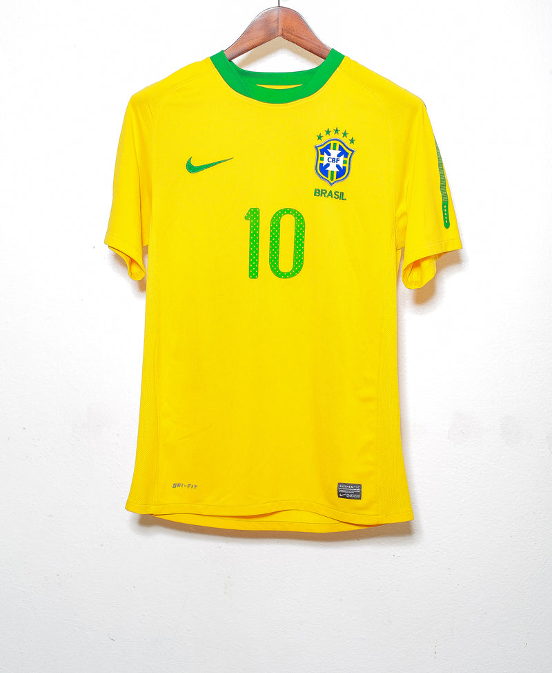 2010 Brazil Home #10 Kaka ( S )