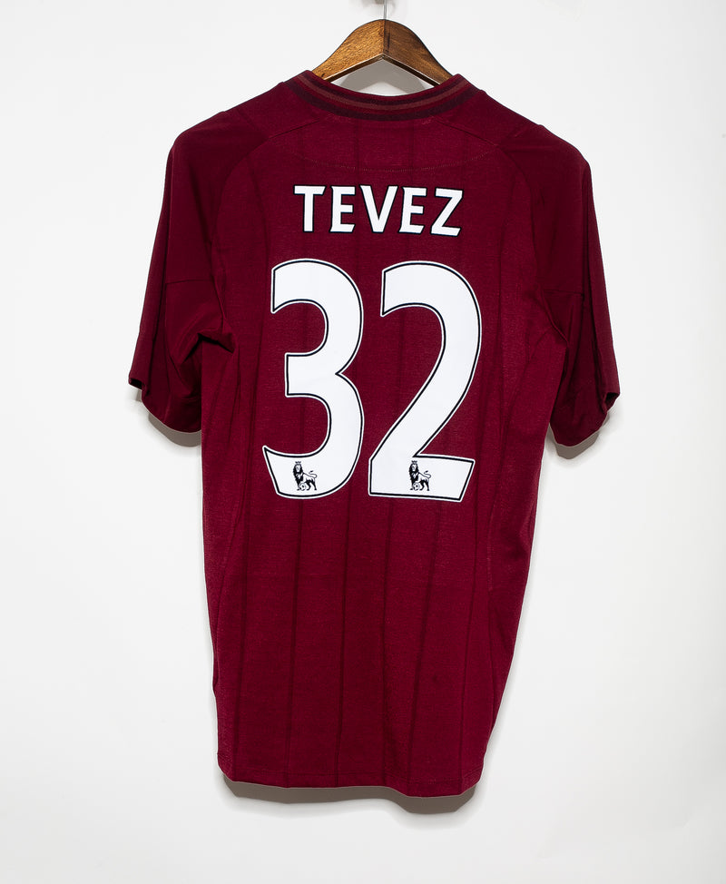Manchester City 2012-13 Tevez Away Kit (L)