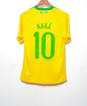 2010 Brazil Home #10 Kaka ( S )