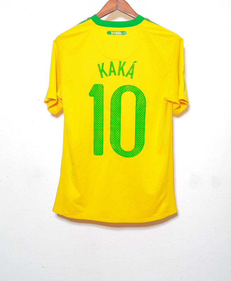 2010 Brazil Home #10 Kaka ( S )