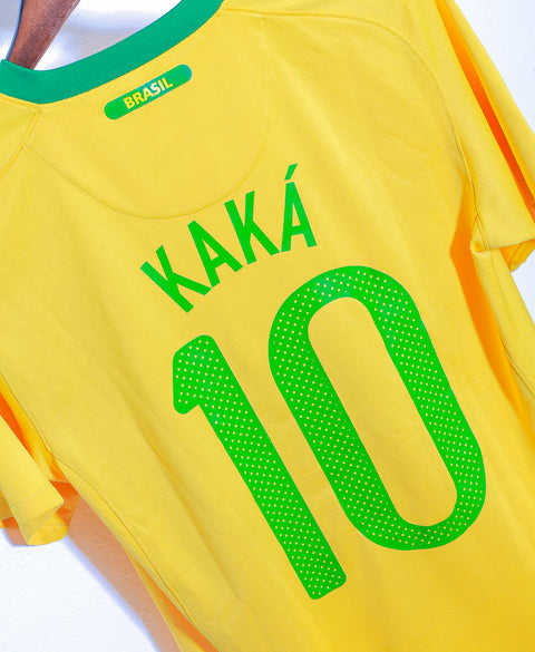 2010 Brazil Home #10 Kaka ( S )