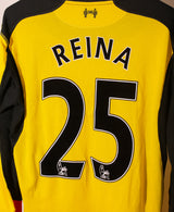 Liverpool 2012-13 Reina GK Kit (L)