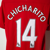 Manchester United 2011-12 Chicharito Home Kit (S)
