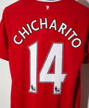 Manchester United 2011-12 Chicharito Home Kit (S)