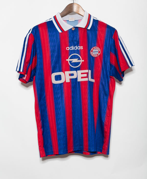 Bayern Munich 1995-96 Klinsmann Home Kit (M)