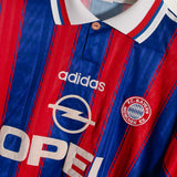 Bayern Munich 1995-96 Klinsmann Home Kit (M)