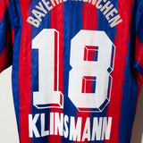 Bayern Munich 1995-96 Klinsmann Home Kit (M)