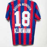 Bayern Munich 1995-96 Klinsmann Home Kit (M)
