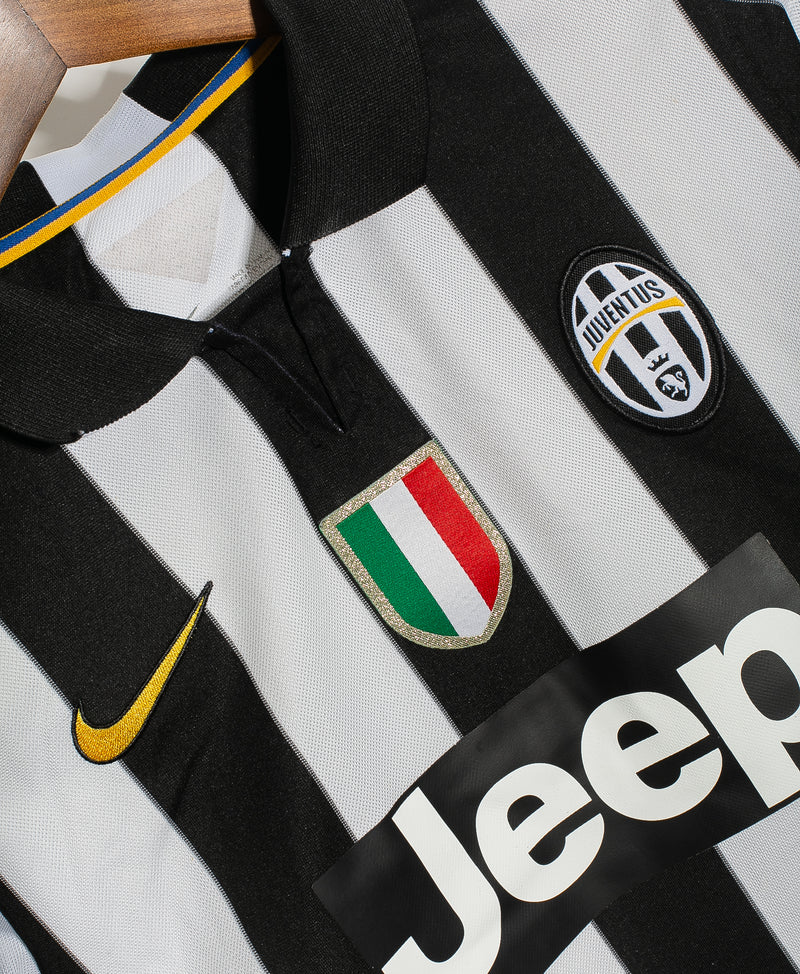Juventus 2014-15 Tevez Home Kit (S)