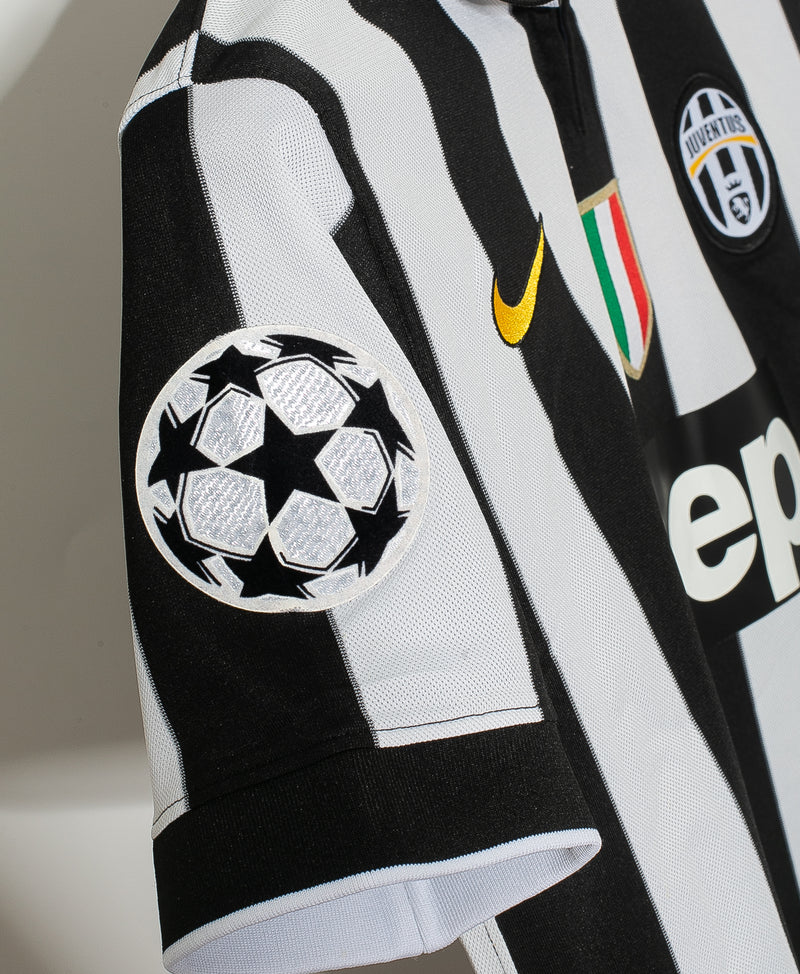 Juventus 2014-15 Tevez Home Kit (S)