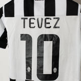 Juventus 2014-15 Tevez Home Kit (S)