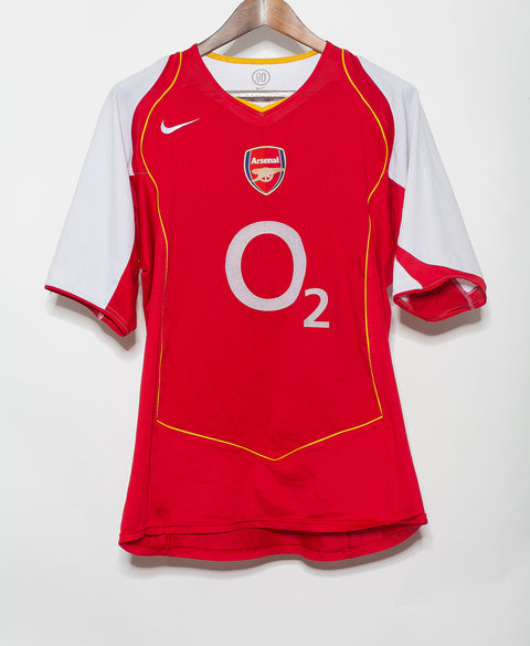 Arsenal 2004-05 Henry Home Kit (L)