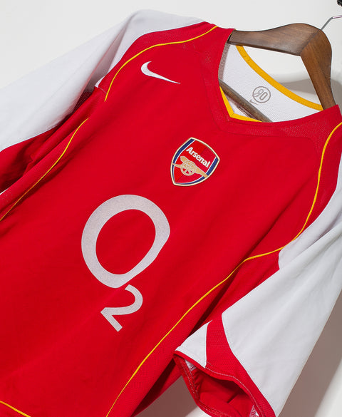 Arsenal 2004-05 Henry Home Kit (L)