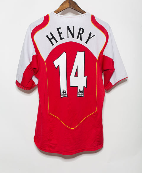 Arsenal 2004-05 Henry Home Kit (L)