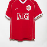 Manchester United 2006-07 Ronaldo Home Kit (L)