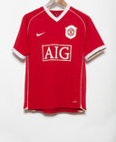 Manchester United 2006-07 Ronaldo Home Kit (L)