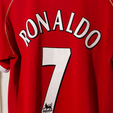 Manchester United 2006-07 Ronaldo Home Kit (L)
