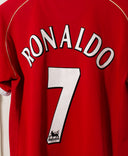 Manchester United 2006-07 Ronaldo Home Kit (L)