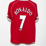 Manchester United 2006-07 Ronaldo Home Kit (L)