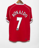 Manchester United 2006-07 Ronaldo Home Kit (L)