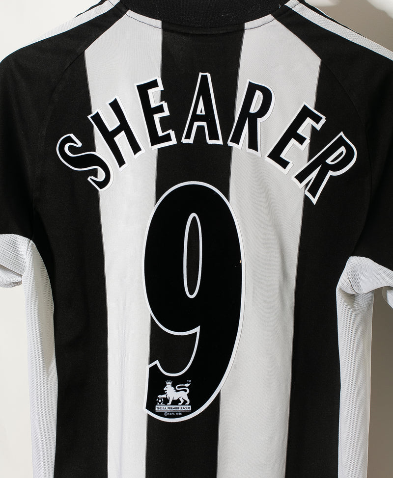 Newcastle 2001-02 Shearer Home Kit (S)