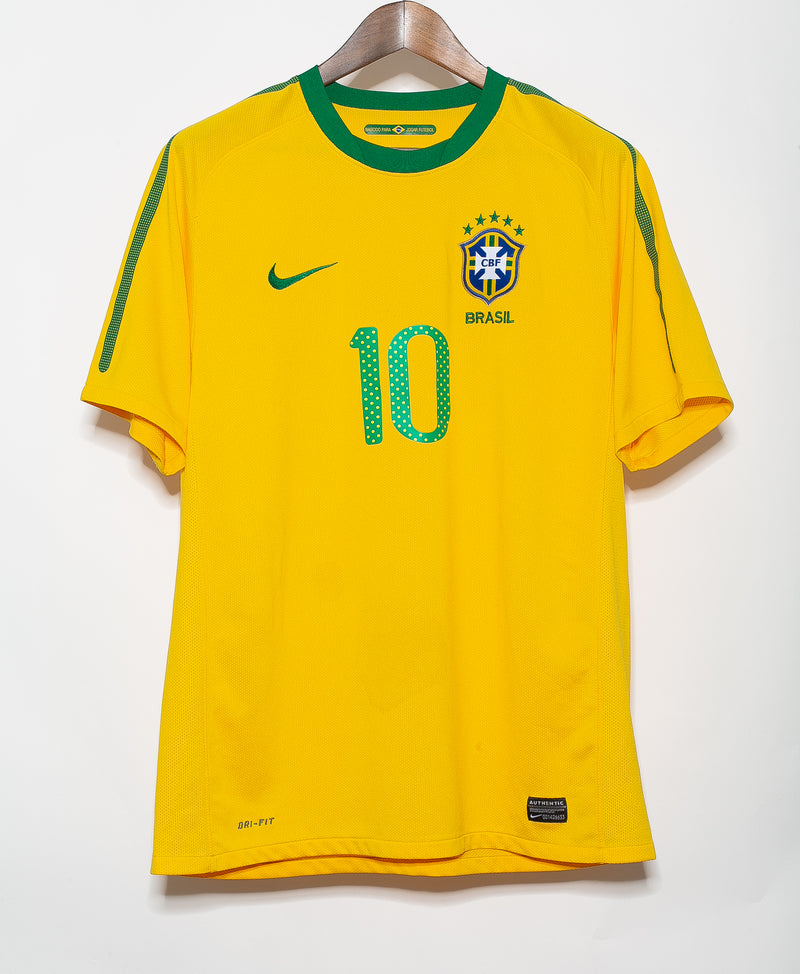 Brazil 2010 Kaka Home Kit (L)