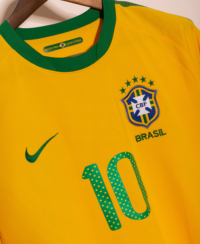 Brazil 2010 Kaka Home Kit (L)