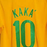 Brazil 2010 Kaka Home Kit (L)