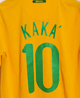 Brazil 2010 Kaka Home Kit (L)