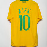 Brazil 2010 Kaka Home Kit (L)