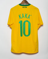 Brazil 2010 Kaka Home Kit (L)