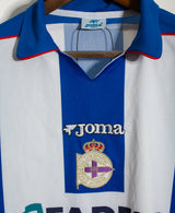 Deportivo de La Coruna 2002-03 Home Kit (L)