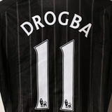 Chelsea 2010-11 Drogba Away Kit (L)