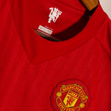 Manchester United 2007-08 Berbatov Home Kit (M)