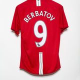 Manchester United 2007-08 Berbatov Home Kit (M)