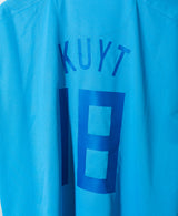 2008 Netherlands Away #18 Kuyt ( XL )
