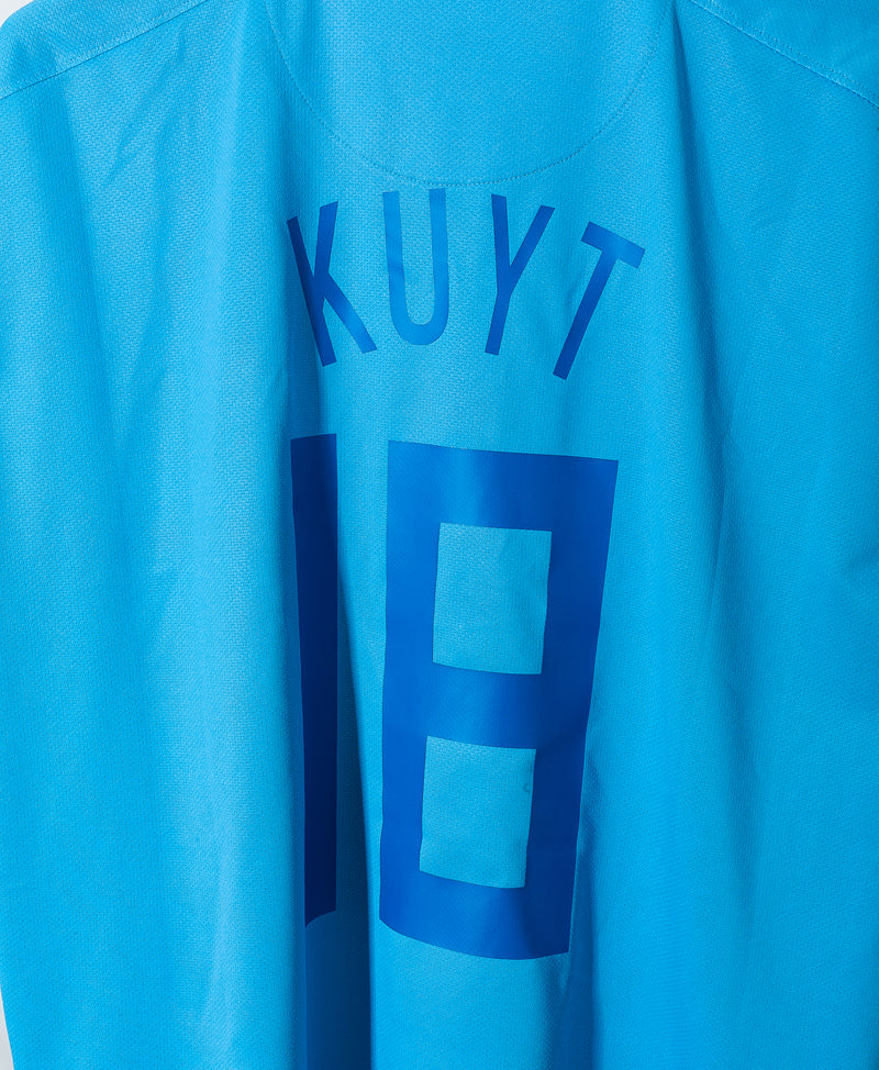 2008 Netherlands Away #18 Kuyt ( XL )