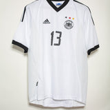 Germany 2002 Ballack Home Kit (L)