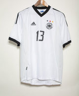 Germany 2002 Ballack Home Kit (L)