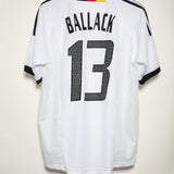 Germany 2002 Ballack Home Kit (L)