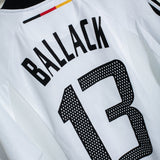 Germany 2002 Ballack Home Kit (L)