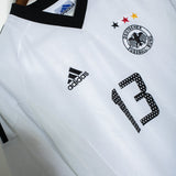 Germany 2002 Ballack Home Kit (L)