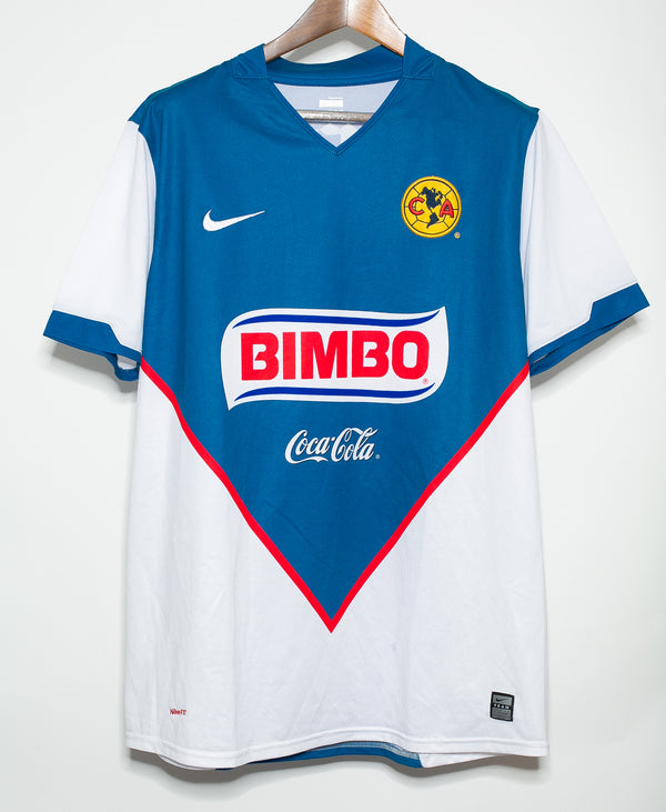 Vintage Club America Soccer Jersey Megga Sports Size Large Liga MX